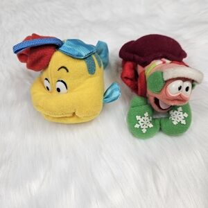 Vintage Disney The Little Mermaid McDonald's Ornaments